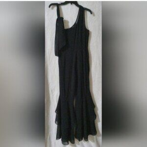 Black jumpsuit